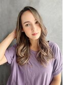 20代30代40代　セミウェットかきあげリバースカール＃956