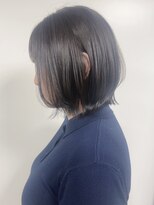 モリオフロムロンドン 原宿本店(morio from London)&nbsp;【morio原宿】外はねボブ グレージュカラー