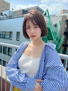 フラミューム 八王子北口店(flammeum) クールボブ【八王子】