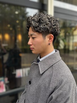 エムエー 2ND(M/A) ハイライトパーマ