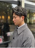 ハイライトパーマ