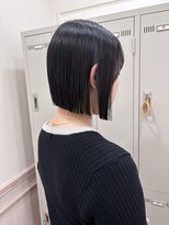 コルク バイ マグ 松本駅前(COLK by Mag)&nbsp;20代30代40代前下がりストレート小顔補正立体カット