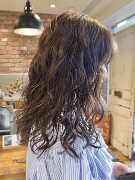 ボコカ(bococa) 【macana指名】デジタルパーマ ロングウェーブパーマ 向ヶ丘遊園