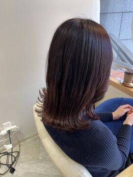 パラゴ(PARAGO.) ピンクブラウン