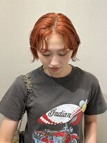 シルエット&nbsp;Orange brown