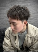 フェザーショート/短髪男子/スパイキーショート