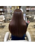 「縮毛矯正で叶える理想のストレートヘア」