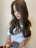 オルン(ORGN.)&nbsp;透明感カラー、髪質改善、ブリーチ無しカラー