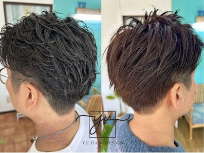 ユウ ヘア デザイン(Yu hair design)の写真