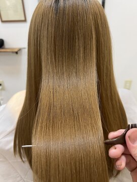 ソワンドゥブレス 大日店 (soin de brace) #ケラチンコラーゲントリートメント