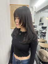 シベルバレー 横浜(sibell)&nbsp;ブリーチなし/アッシュカラー/ロング