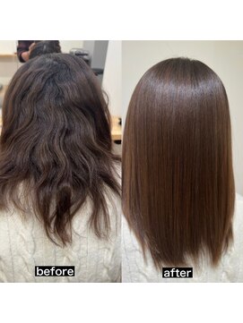アダージョ(adagio) 髪質改善×美髪矯正