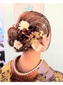 2-20 振袖着付け・ヘアセット