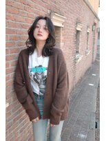 オグジュアリー 表参道(aux.)&nbsp;ミディアムレイヤースタイル