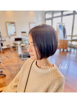 シーズナルラボ(Seasonal-Lab) simple bob