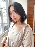 【Roys 自由が丘】ミディアム/外ハネ/髪質改善/30代40代