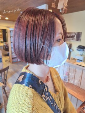 フィラート(filato) パツッとボブ＊