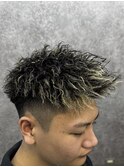 ツイストパーマ/ジェットツイストメッシュ（ハルト）