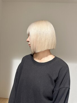 モニカ 栄店(MONIQA) ブロンド
