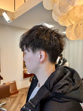 ヒュッゲ ティシーエス 元住吉店(hygge-t.c.s) スパイラルミックスパーマ