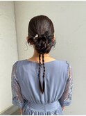 カチモリヘアセット♪