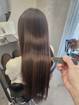 トッカ 茨木(tocca) 【tocca茨木　篠原】どんな髪でも艶々になる業界最高峰髪質改善