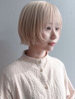 キャンバス(canvas)&nbsp;ミニボブ　ブロンド