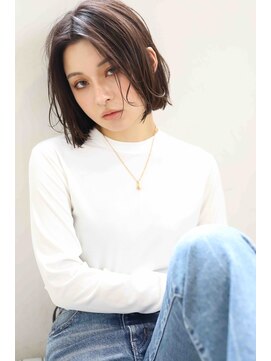 土曜日のクジラ 黒崎店 ショートヘア/縮毛矯正