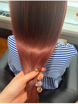 ピカ イチ 八代本店(pikA icHi) ハイトーン×水素カラー 髪質改善