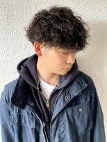 エイム(A-im)&nbsp;【MEN,s】スパイラルパーマ