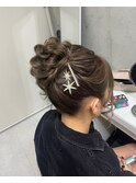 おだんごヘア