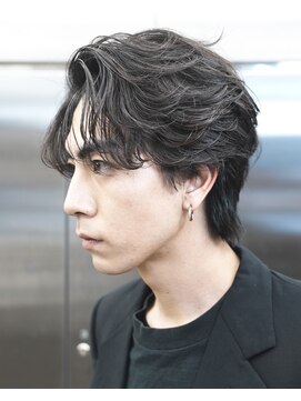 レタッチ バイ フィフス 銀座(RETOUCH by fifth) 銀座フェザーパーマシャドウパーマツイストスパイラルパーマ眉毛