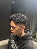 【黒岩限定】フェードカット＋シャンプー