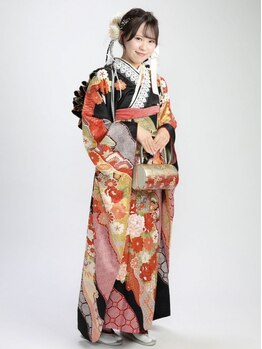ボヌール(BonHeur)の写真/卒業式の袴、成人式の振袖のレンタルもございます♪七五三も浴衣も訪問着も留袖もなんでもお任せください！