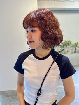 オアシス アン(oasis-un) カジュアルパーマ