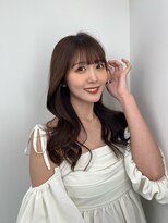 アマトウキョウ アユンチェ(AMA TOKYO×AYUNCHE) 韓国スタイル/ナチュラルくびれへア_くびれ巻き_レイヤーカット