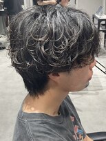 ロルカ 池袋店(Rolka)&nbsp;【シャドウパーマ】マッシュ/メンズパーマ/メンズカット/池袋