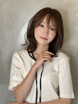 リリアーナ(LILIANA) 池袋 髪質改善 イルミナカラー ミディアム ふわかるレイヤー♪