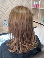 セッションパーゴ(SESSION PAGO)&nbsp;毛先軽めのグレージュヘア