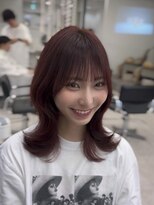 アマトウキョウ 表参道(AMA TOKYO)&nbsp;くびれミディアムヘア