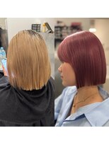 ハピネス 梅田茶屋町店(HAPPINESS)&nbsp;韓国風レイヤーカット顔まわりくびれオルチャン梅田