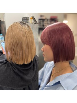 ハピネス 梅田茶屋町店(HAPPINESS) 韓国風レイヤーカット顔まわりくびれオルチャン梅田