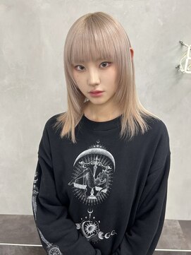 スノットバイガルテ(SNOT by GARTE) ハイトーン/ブリーチ/カラー/ミルクティー