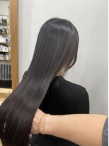 アンフィサンクミル 銀座(AnFye cinq mille)&nbsp;［AnFye］縮毛矯正×ジュエリーシステムトリートメント