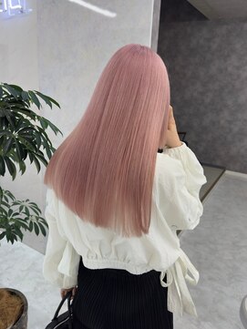 ワンズ リー 上大岡店(One's ly) 前髪/アンブレラカラー/こなれミディ/イメチェン/ウェーブパーマ