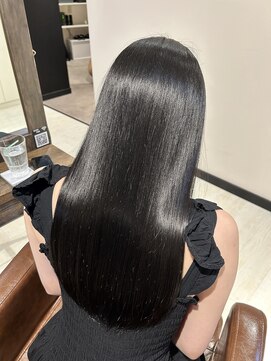 ソリス(Solis) ナチュラルブラック×プレミアム美髪トリートメント