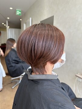 ジャパンデザイナーズアカデミー ハンサムショート