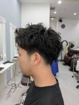 ジパングノアールオム 曳舟店(Zipangu NOIR HOMME)&nbsp;大人のツイスパはアップバンクで瞬間印象値ブチ上げ