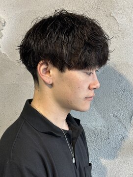 ニアウ 高崎店(Niau) シャドウパーマソフトパーマメンズパーマメンズマッシュ群馬高崎