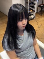 ゴットイール(GOTTO eel)&nbsp;黒染めじゃない！？ブルーブラック×フロントレイヤー